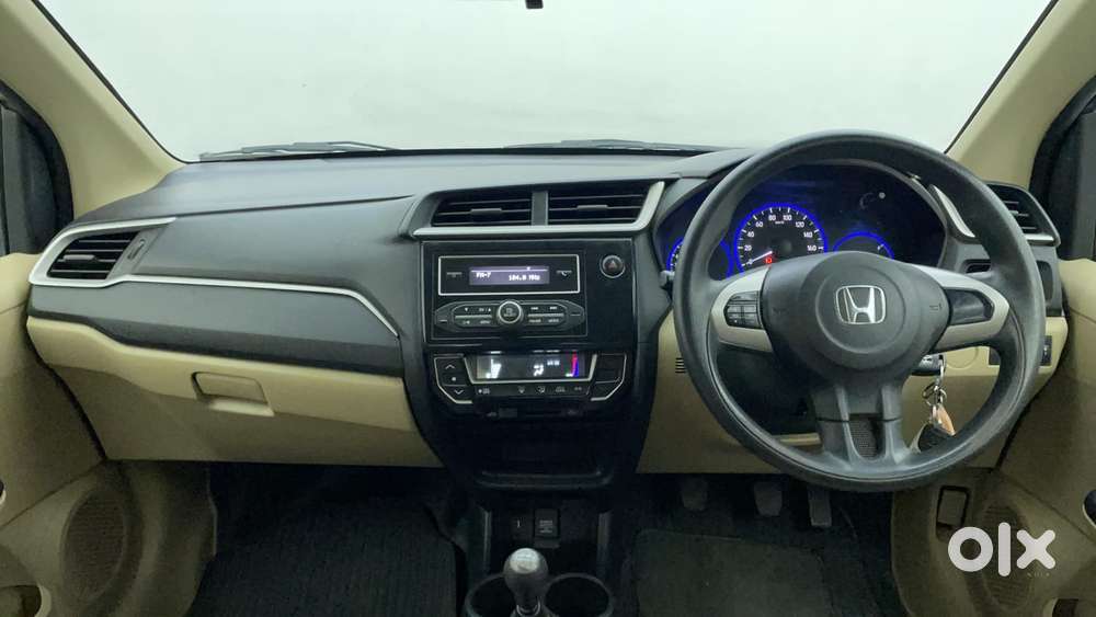 Honda Amaze S I-vtec, 2017, Petrol