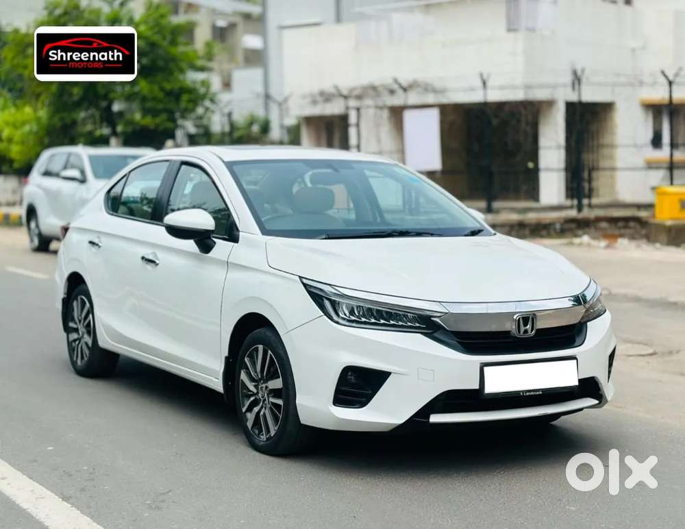 Honda City I-vtec Cvt Zx, 2022, Petrol