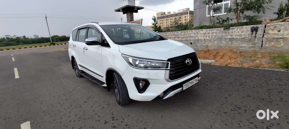 Toyota Innova Crysta 2.4 G Mt 7 Str, 2021, Diesel