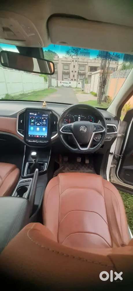 Mg Hector Plus 2021 Diesel Well Maintained