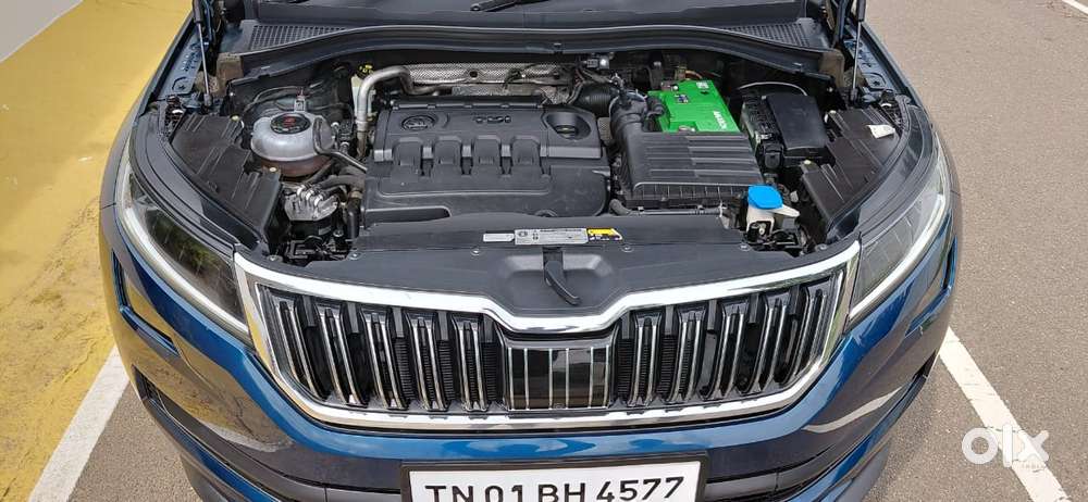 Skoda Kodiaq L & K, 2019, Diesel