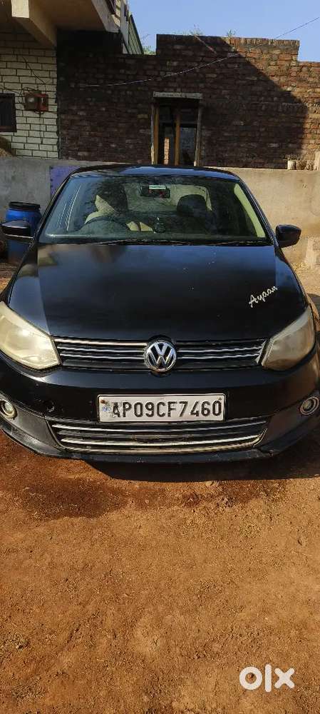 Volkswagen Vento Diesel Manual 2011 Car