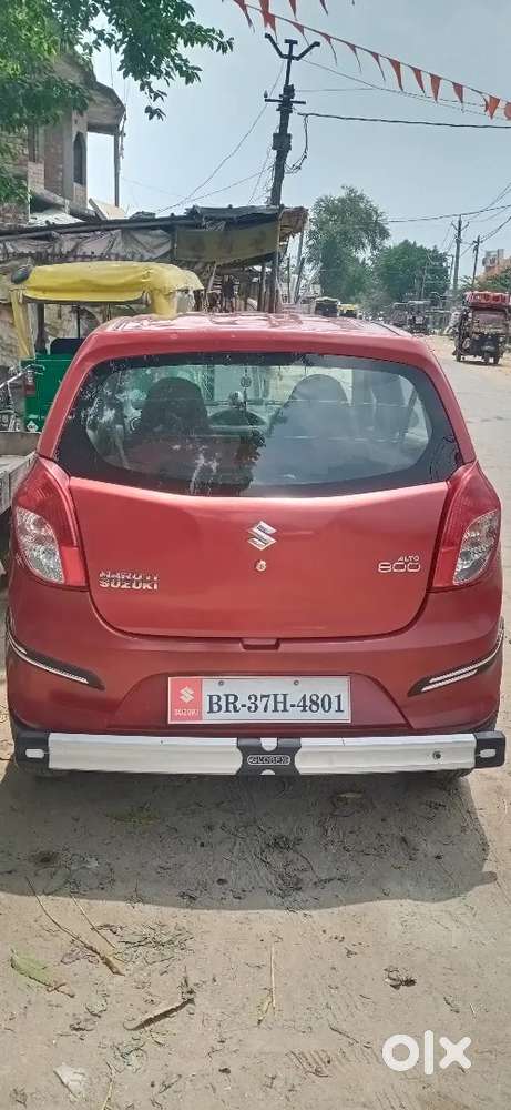 Maruti Suzuki Alto 800 2015 Petrol Only 65000 Km Driven Well Mentened