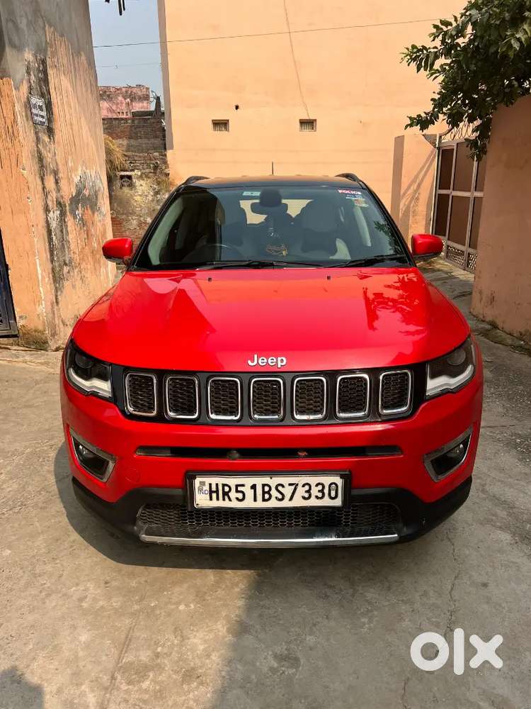Jeep Compass 2018 Diesel Well Maintained