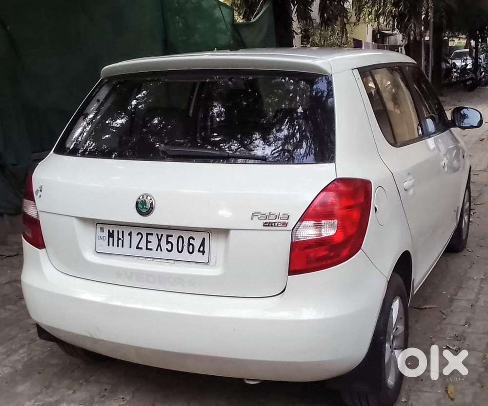 Skoda Fabia Petrol Manual 2008