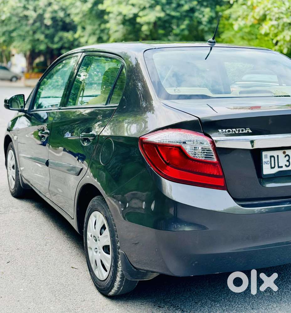 Honda Amaze S Mt I-vtec, 2017, Petrol