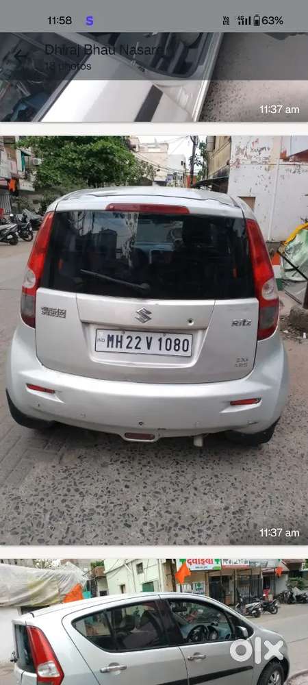 Maruti Suzuki Ritz Vxi 2012