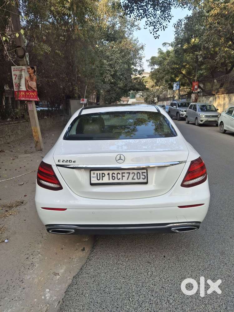 Mercedes-benz E-class Exclusive E 220 D, 2019, Diesel