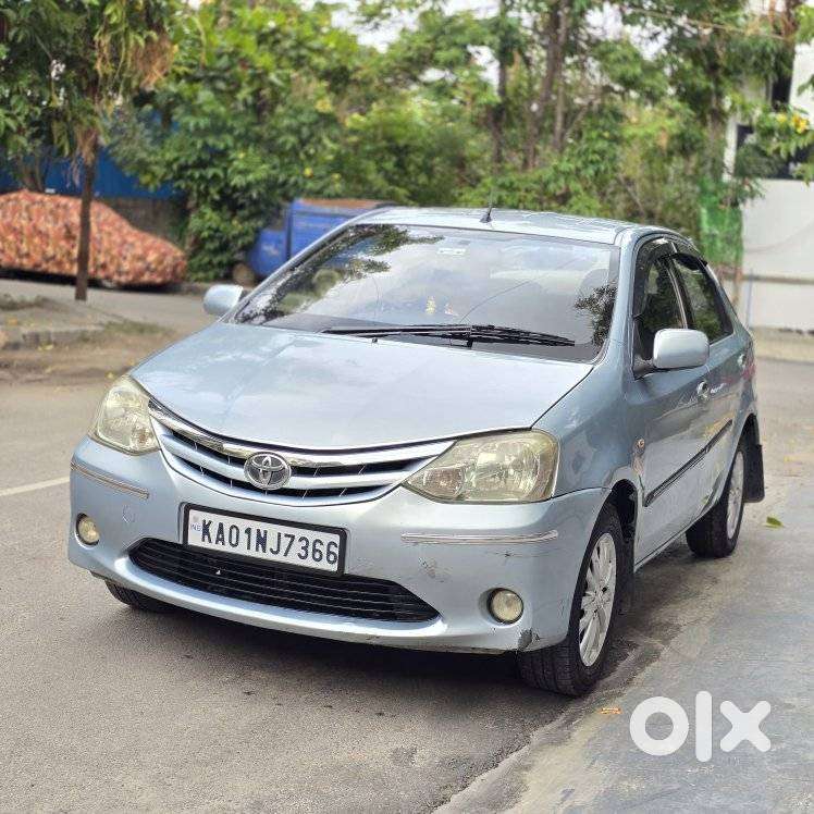 Toyota Etios Vx, 2011, Petrol