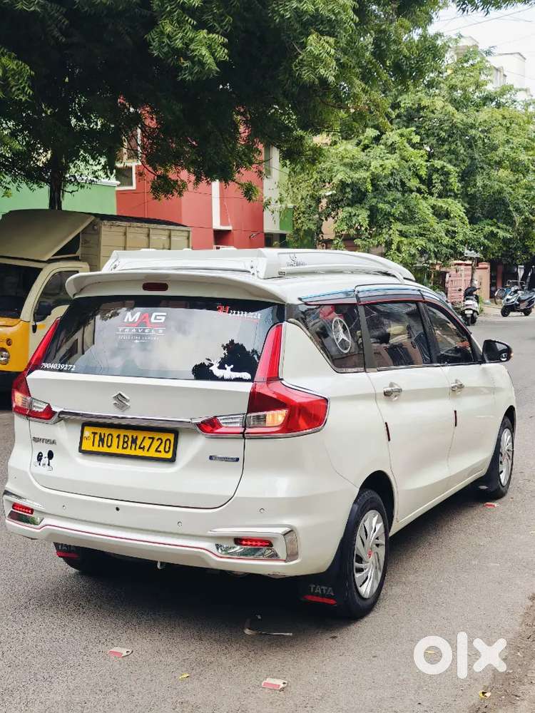 Maruti Suzuki Ertiga Vxi Cng 2021