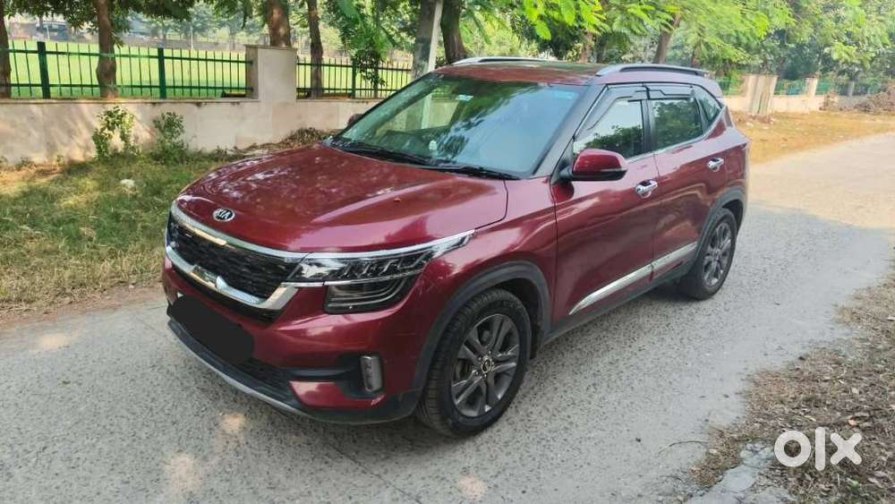 Kia Seltos Htx Ivt G, 2020, Petrol