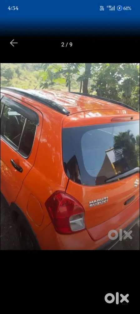 Maruti Suzuki Celerio X Zxi Top Model