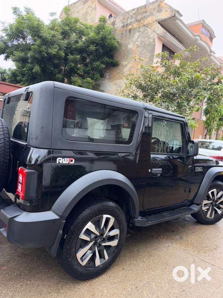 Mahindra Thar Lx Hard Top 4x2 Diesal Manual | Black |mint Condition