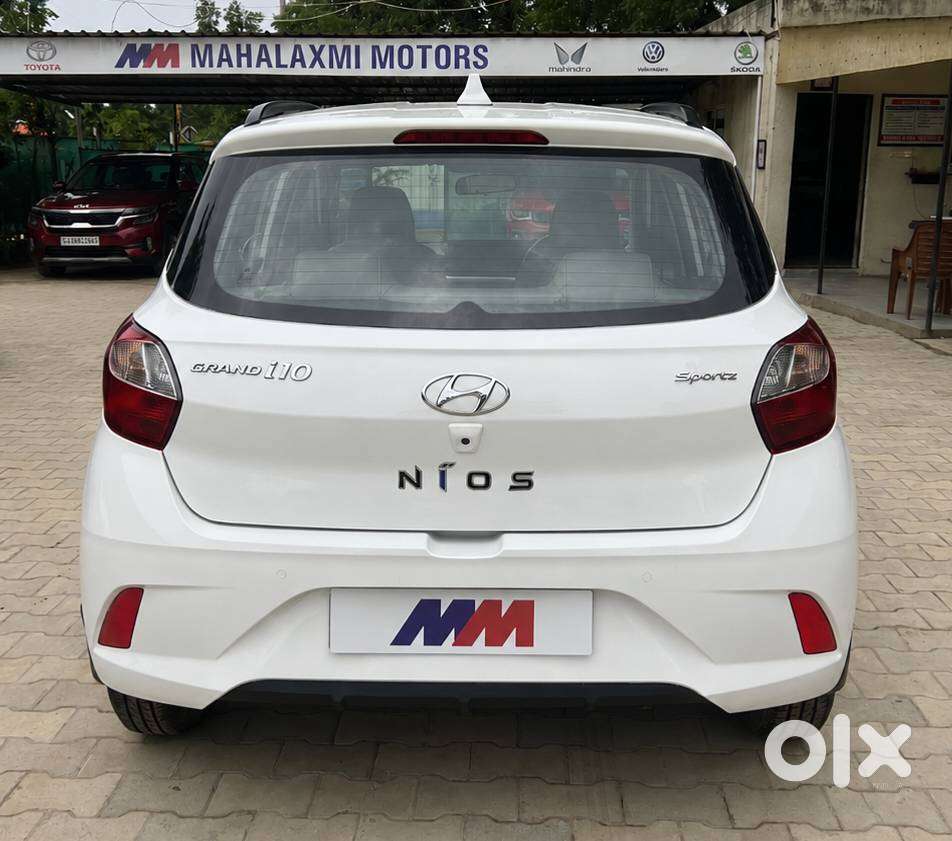 Hyundai Grand I10 Nios Sportz, 2020, Petrol