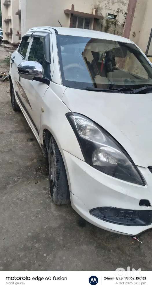 2014 Maruti Dzire Manual