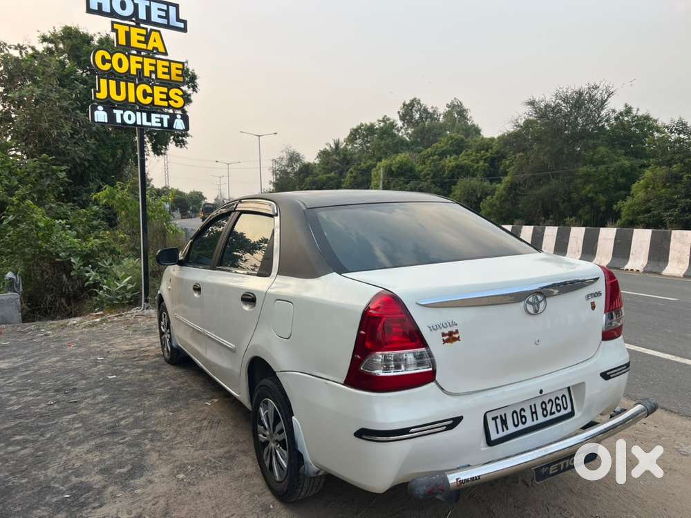 Toyota Etios Diesel Well Maintained