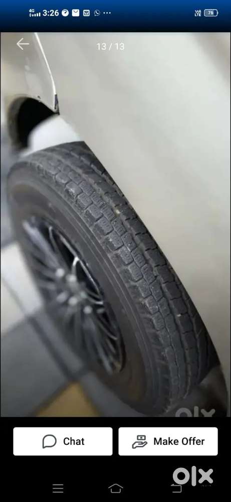 Alloy വീൽ, Alto Lx, Clean And Neat, Rs 110000