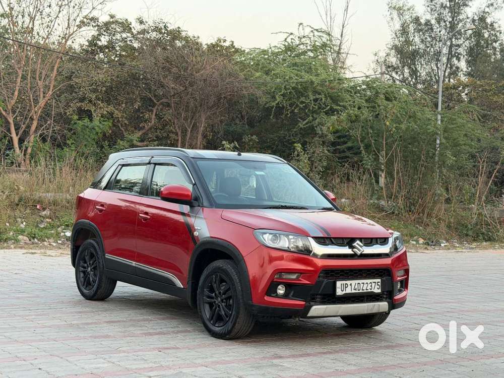 Maruti Suzuki Brezza Zdi+ Amt, 2019, Diesel