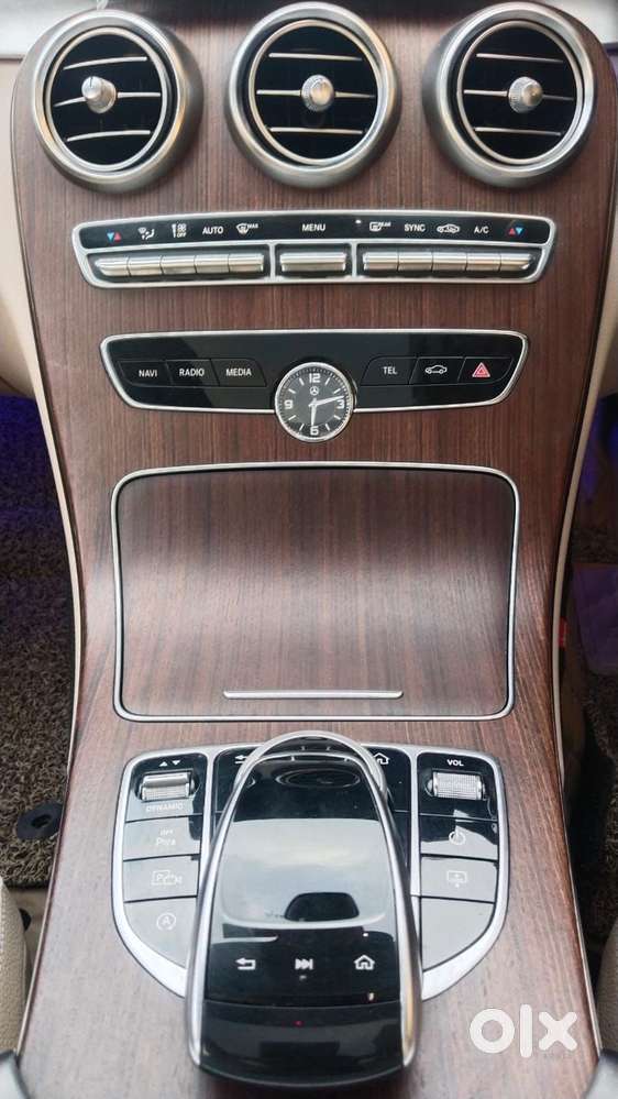 Mercedes-benz C-class C 200 Progressive, 2019, Petrol