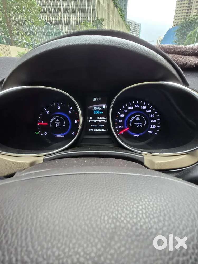 Hyundai Santa Fe 2.2l Awd (push Button Start With Keyless Entry)