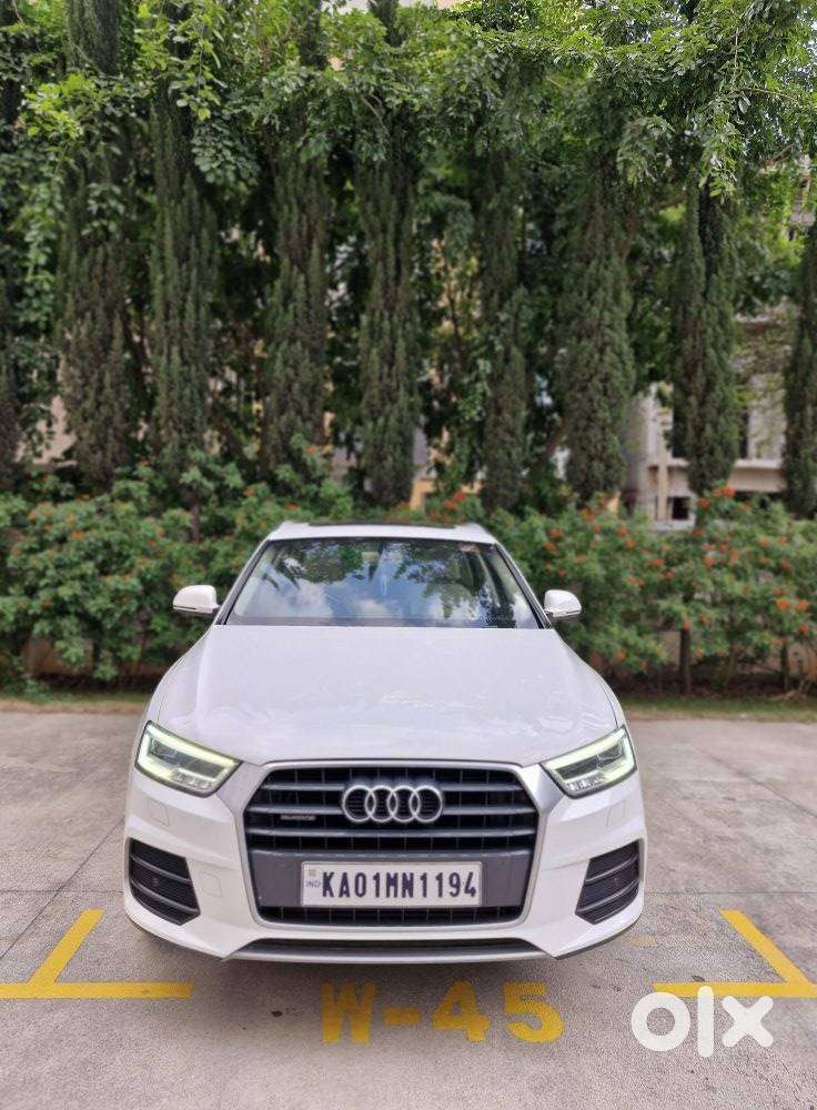 Audi Q3 2.0 Tdi Quattro, 2016, Diesel