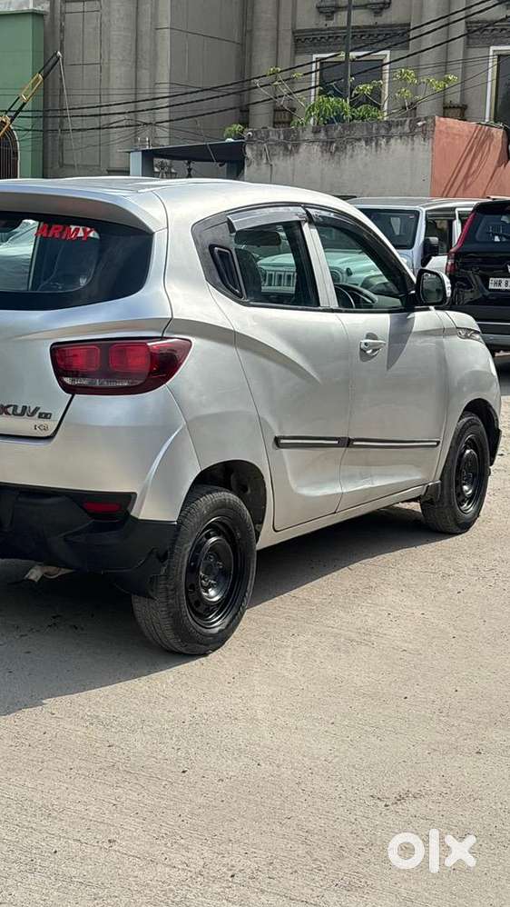 Mahindra Kuv 100 2016 Diesel Well Maintained