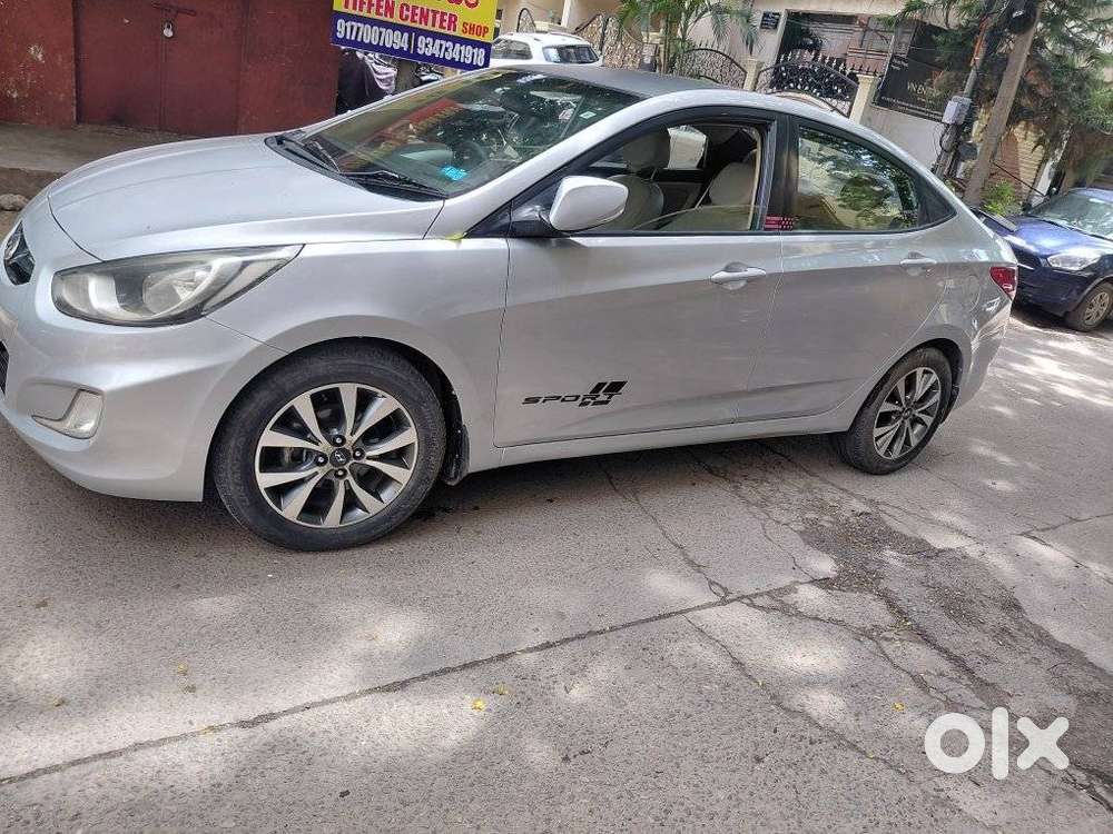 Hyundai Verna 1.6 Sx Crdi, 2013, Diesel
