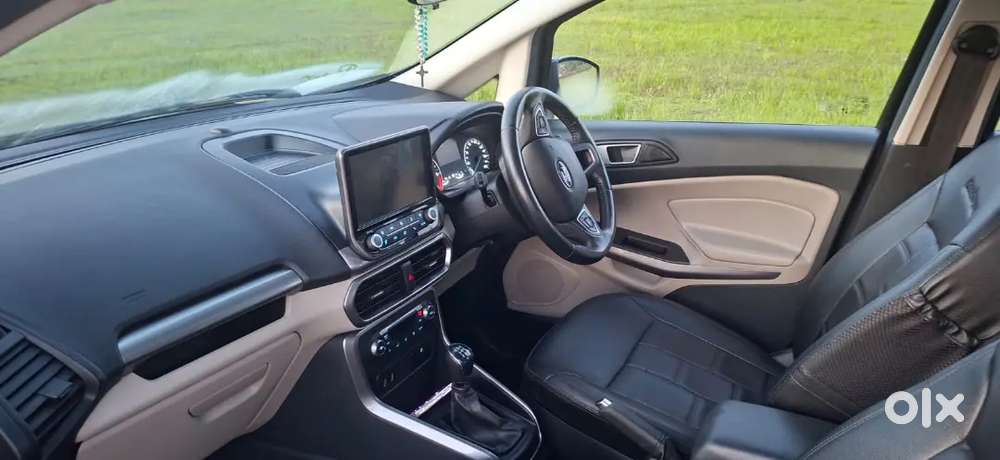 Ford Ecosport Diesel 2021 Manual 1st Owner