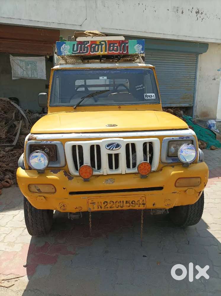 Mahindra Maxx Pik Up 2012