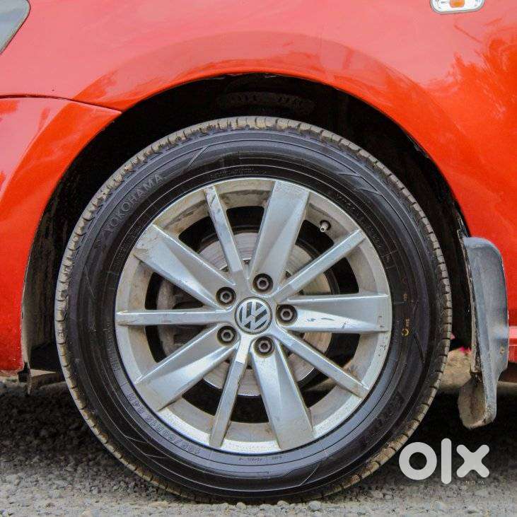 Volkswagen Polo 2009-2013 Petrol Highline 1.2l, 2014, Petrol