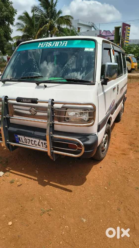 Maruti Suzuki Omni 2015 Petrol Manual