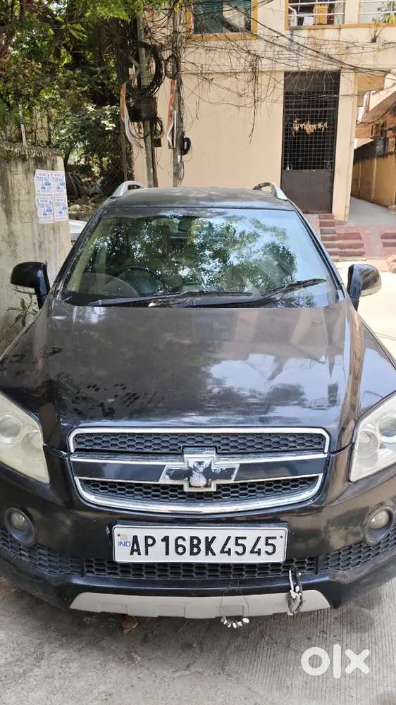 Chevrolet Captiva 2008 Diesel 99250 Km Driven