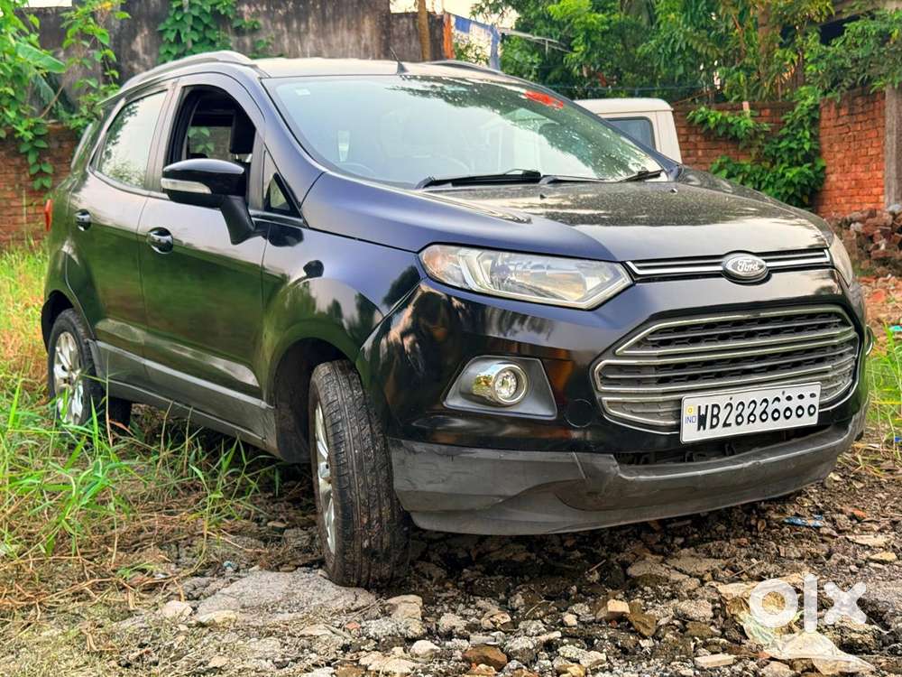 Ford Ecosport 1.5 Diesel Titanium, 2016, Diesel