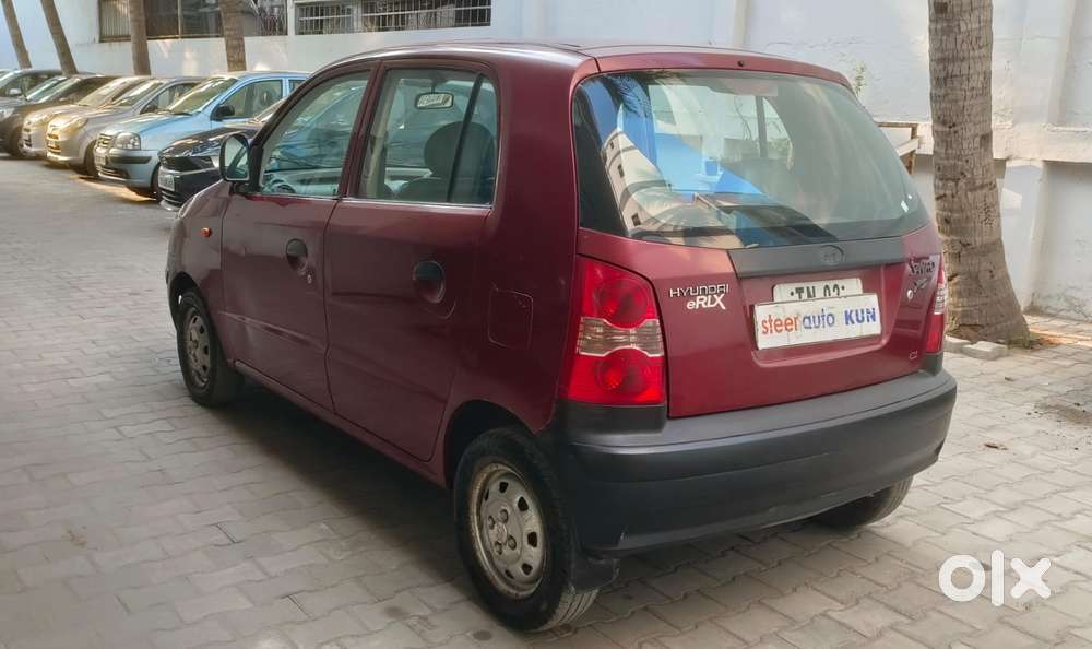 Hyundai Santro Gs Zip Plus, 2008, Petrol