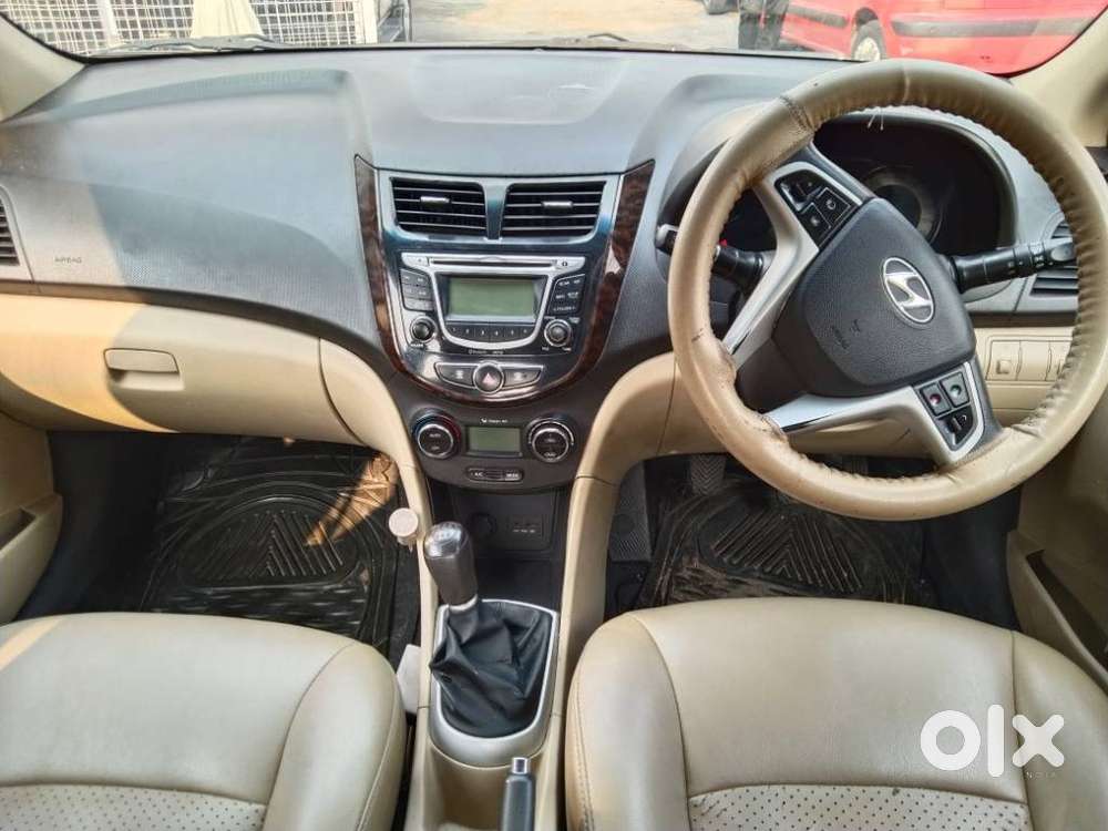 Hyundai Verna Fluidic 1.6 Crdi Sx, 2013, Diesel