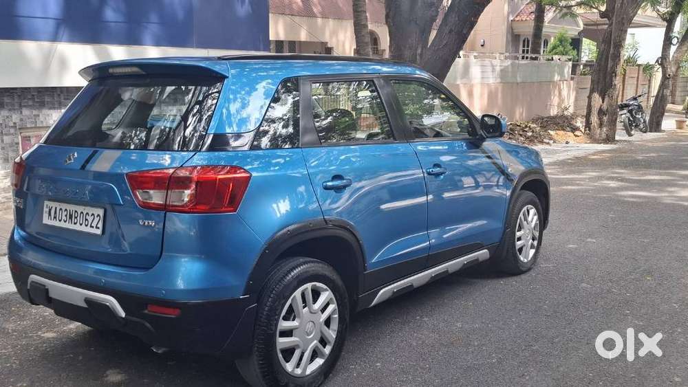 Maruti Suzuki Brezza Vdi, 2017, Diesel