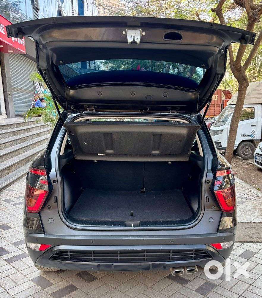 Hyundai Creta Facelift 1.4 Turbo Petrol Dct, 2023, Petrol