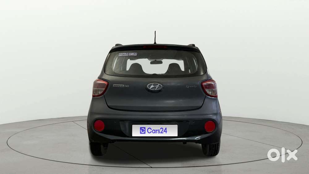 Hyundai Grand I10 Sportz 1.2 Kappa Vtvt, 2018, Cng & Hybrids