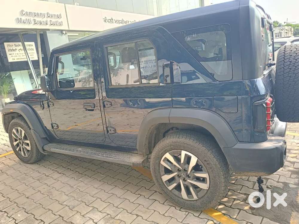 Mahindra Thar Roxx Diesel 2023