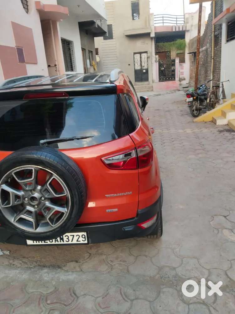 Ford Ecosport 2017 Diesel Good Condition