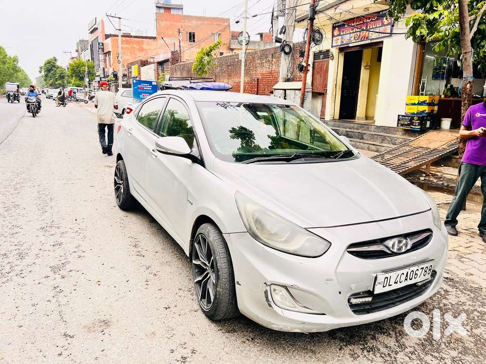 Hyundai Verna Diesel 2012