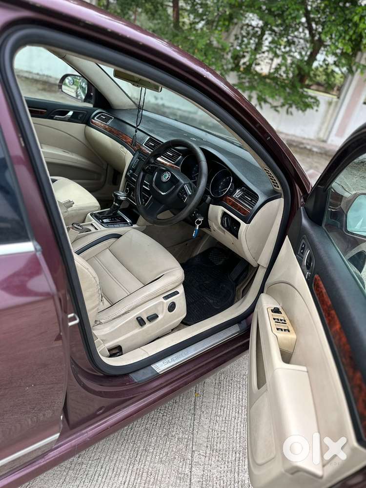 Skoda Superb Diesel Automatic 2010 Year Valid 2030