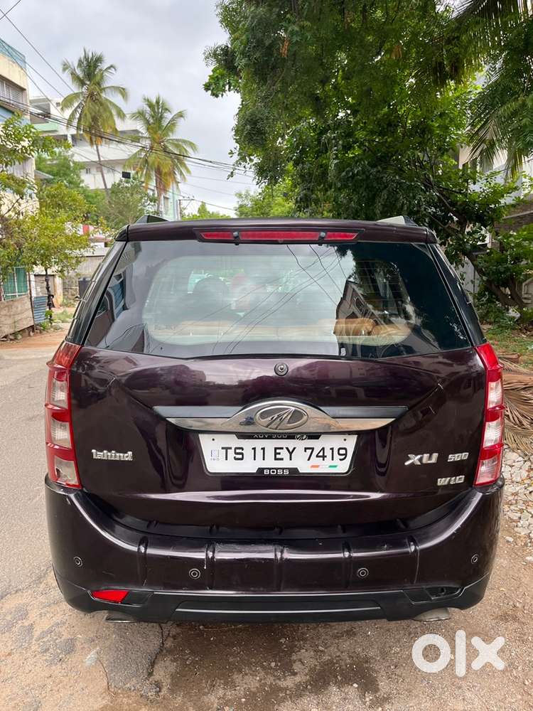 Mahindra Xuv500 2015 W10 Diesel Good Condition