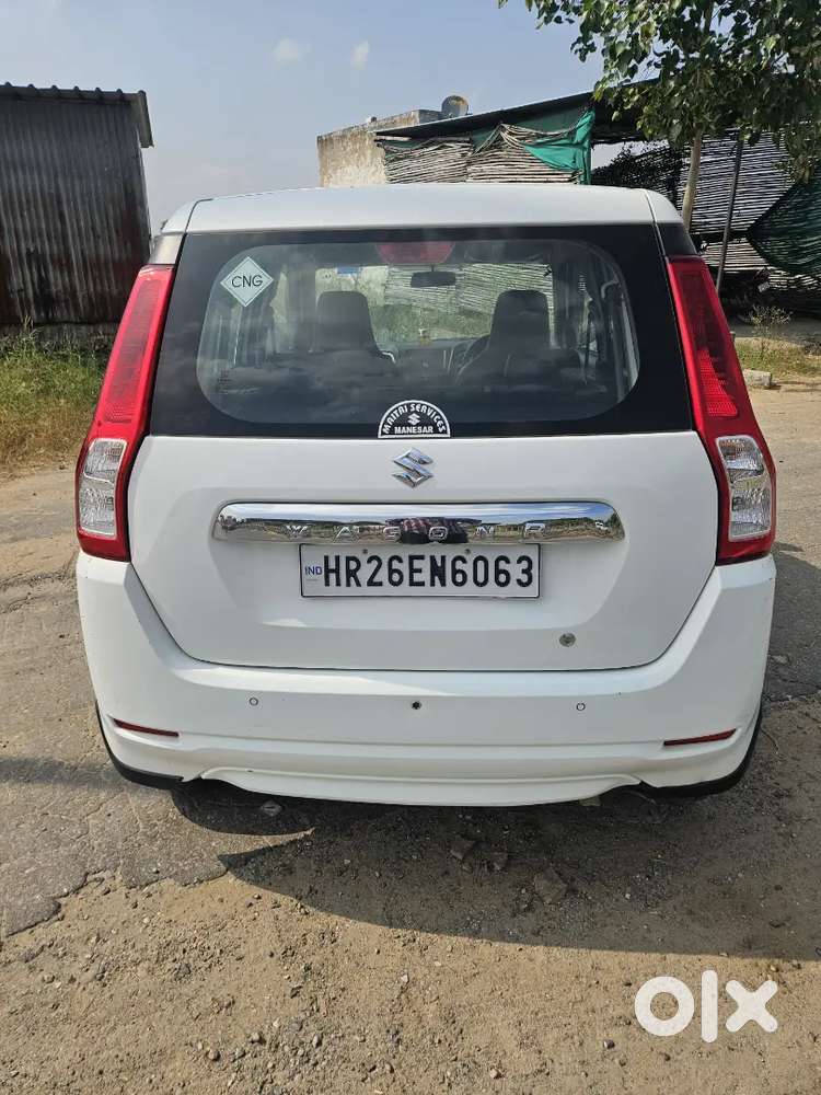 Maruti Suzuki Wagon R 2021 Cng Lxi