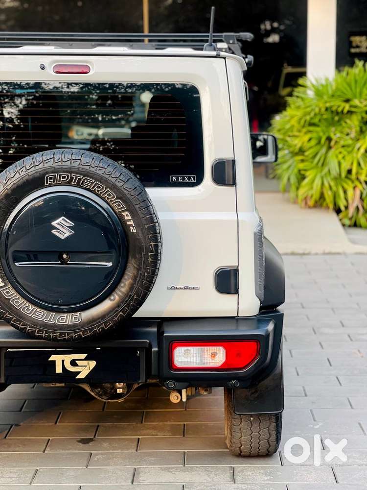 Maruti Suzuki Jimny Zeta Mt, 2023, Petrol