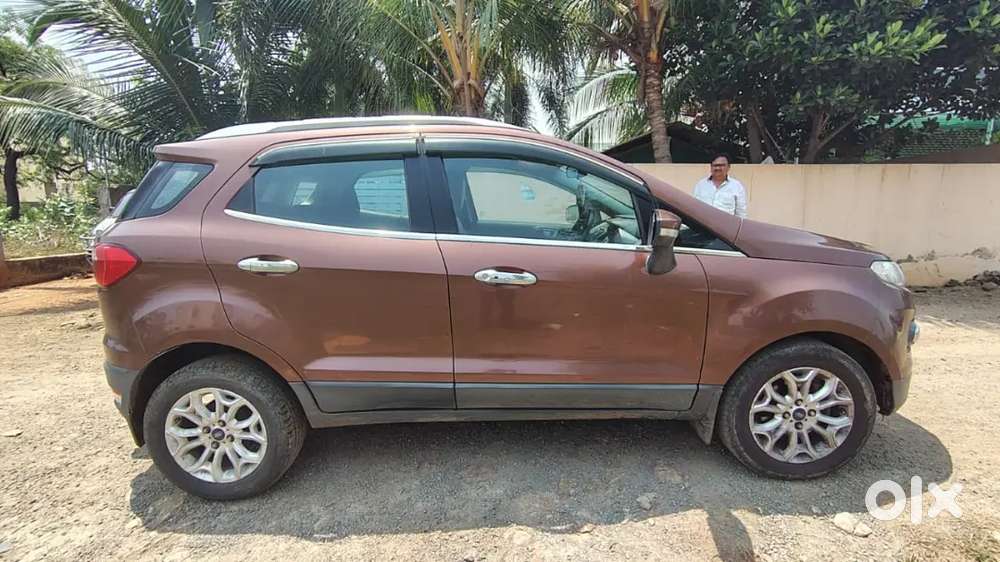 Ford Ecosport 2016 Diesel 96963 Km Driven