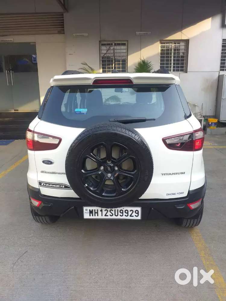 Ford Ecosport 2021 Petrol Well Maintained