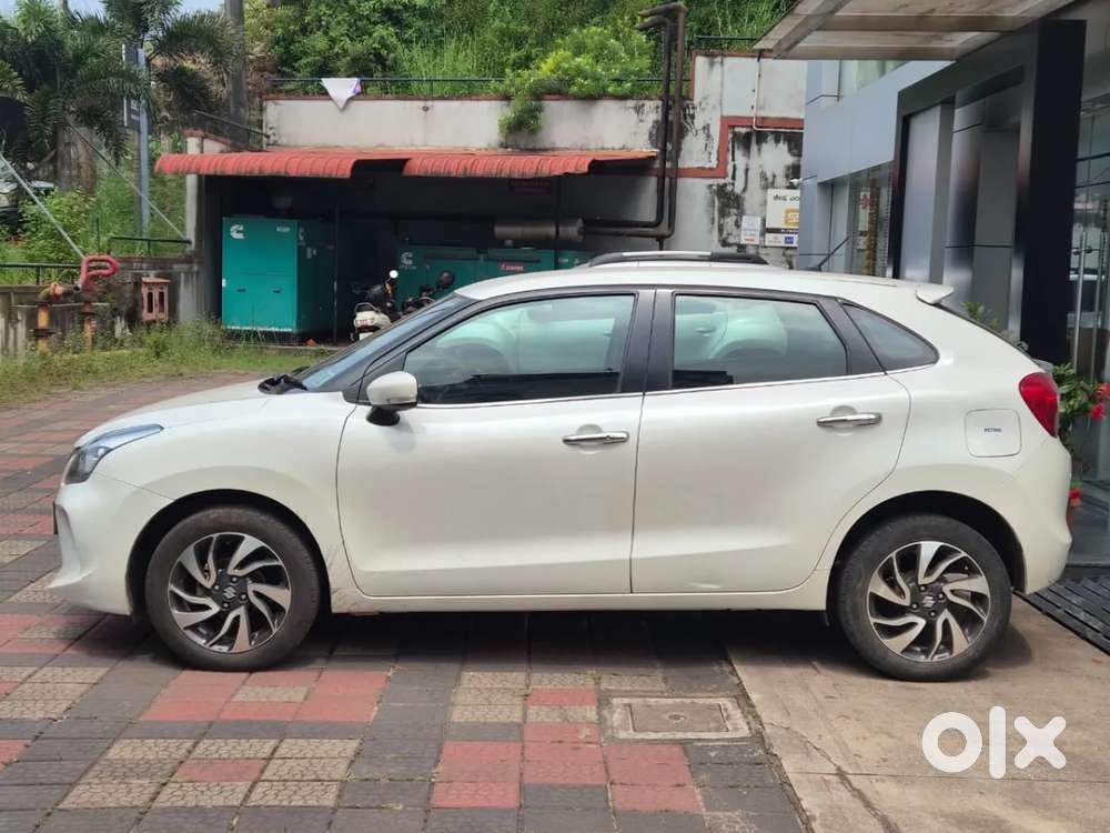 Maruti Suzuki Baleno 1.2 Alpha At, 2021, Petrol