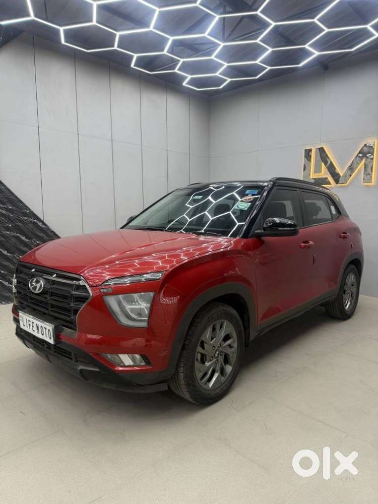 Hyundai Creta 1.4 Sx (o) Turbo Petrol Dct, 2020