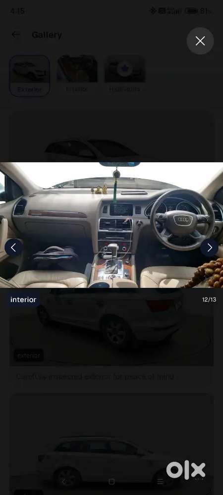 Audi Q7 Diesel 2013